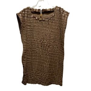 C30SQ My beloved blouse with side zippers size Large